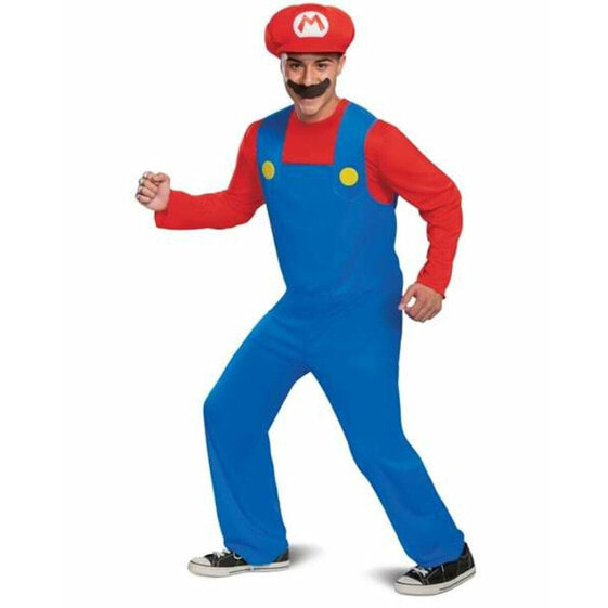 Маскарадные костюмы для взрослых Super Mario Lux 3 Предметы