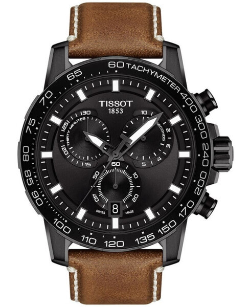 Часы Tissot Swiss Chrono Supersport Brown