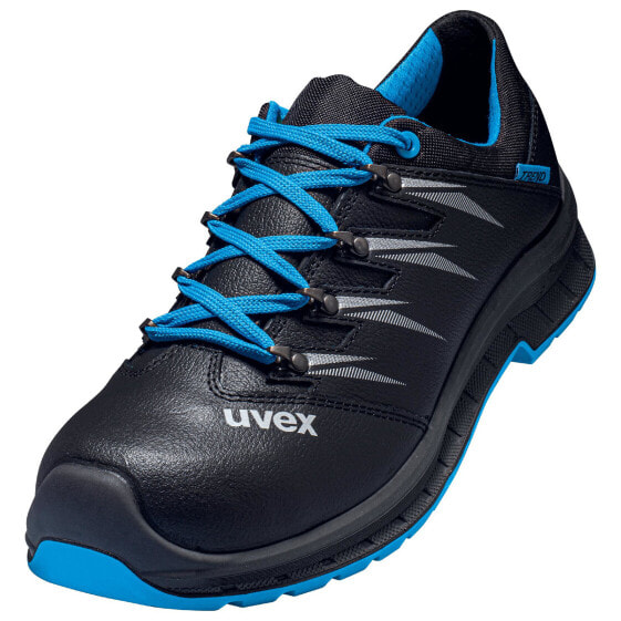 UVEX Arbeitsschutz 69342 - Male - Adult - Safety shoes - Black - Blue - Steel toe - S2 - S3 - SRC - ESD