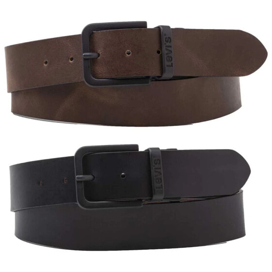 LEVIS ACCESSORIES Reversible Core Metal Belt