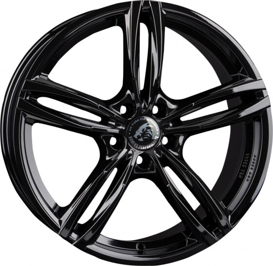 Колесный диск литой Damina Performance DM03 black 8.5x19 ET35 - LK5/120 ML72.6