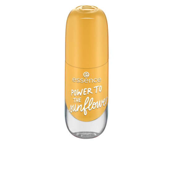GEL NAIL COLOR nail polish #53-power to the sunflower 8 ml