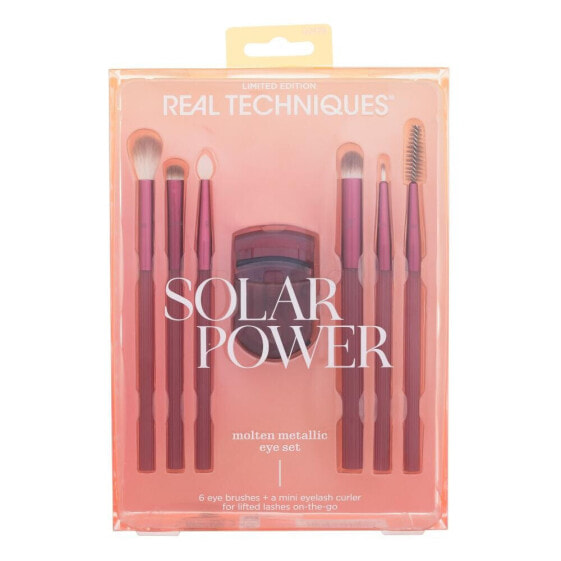 Real Techniques Solar Power Molten Metallic Eye Set 1 St. pinsel Geschenkset