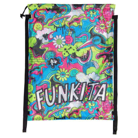 FUNKITA Mesh Mesh Drawstring Bag