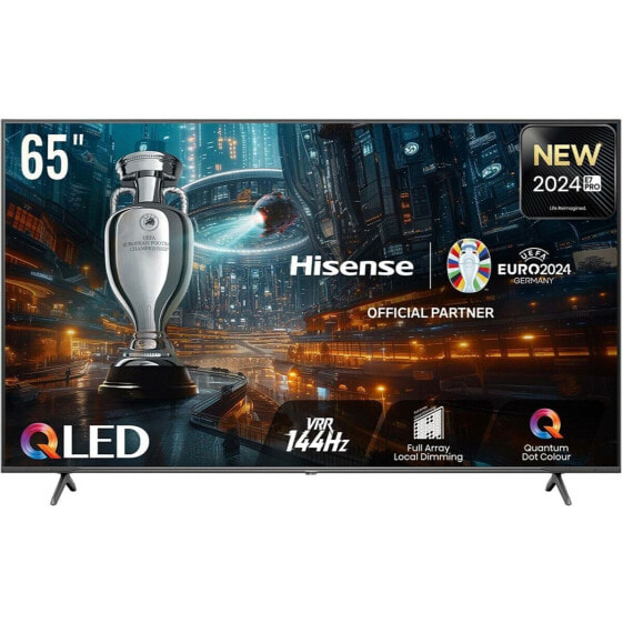 Смарт-ТВ Hisense 4K Ultra HD 65" HDR QLED AMD FreeSync