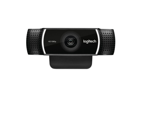 Logitech C922 PRO HD STREAM WEBCAM - 1920 x 1080 pixels - Full HD - 60 fps - 1280x720@60fps - 1920x1080@30fps - 720p - 1080p - H.264