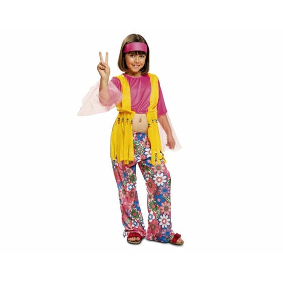 Маскарадные костюмы для детей My Other Me Hippie 3-4 Years (2 Предметы)