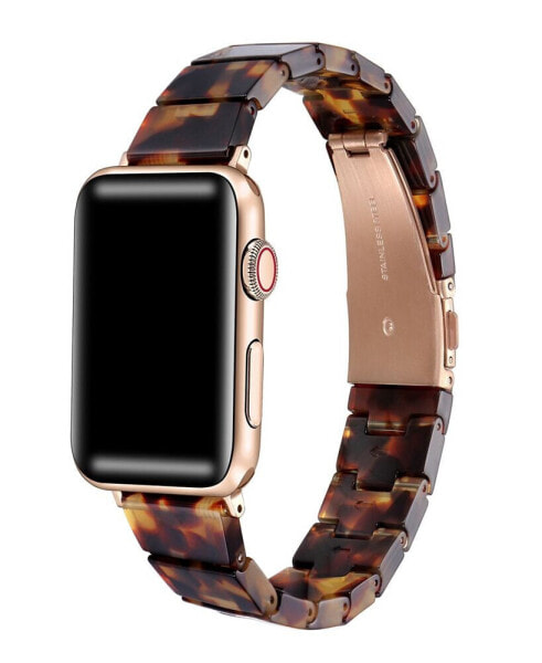 Women's Crystal Resin Band for Apple Watch Size- 38mm, 40mm, 41mm