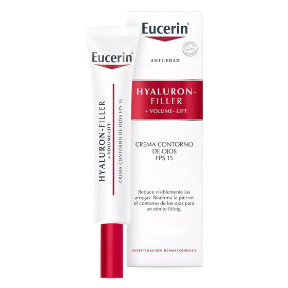 Крем для ухода за кожей вокруг глаз EUCERIN Hyaluron-Filler 15 мл