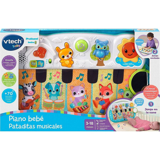 VTECH Musical Kicks Piano Baby