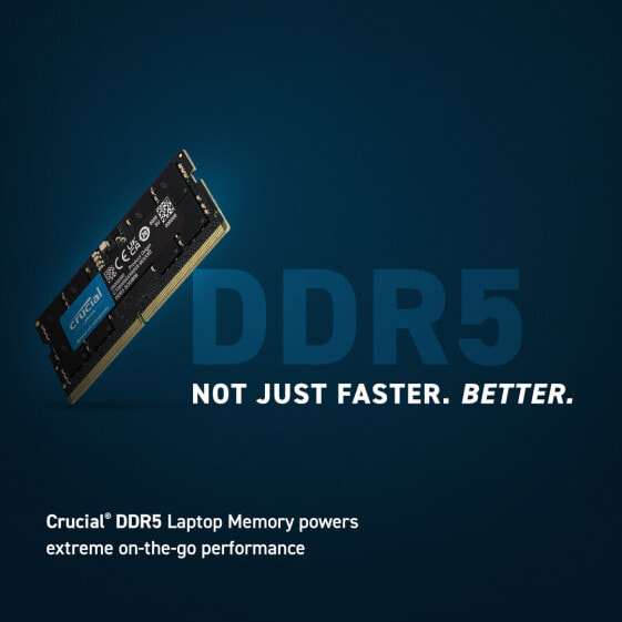 Crucial 8GB DDR5-5200 CL42 SO-DIMM Arbeitsspeicher