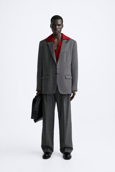 Wool suit trousers - limited edition