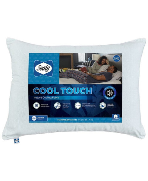 Cool to the Touch Instant Cooling Pillow, Standard/Queen