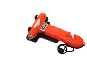 HP Autozubehör 10659 - Emergency hammer - Orange - Plastic - 150 mm - 95 mm - 35 mm