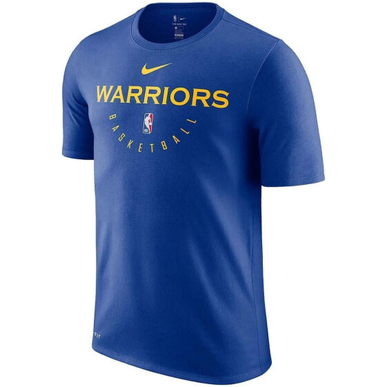 [AR5813-495] Mens Nike NBA GSW Essential Practice Dri-Fit Tee