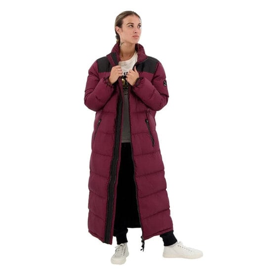 SUPERDRY Longline Code Down Puffer jacket