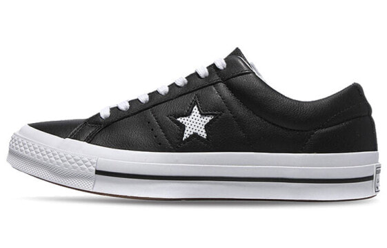 Кеды мужские Converse One Star OX 158465C черные