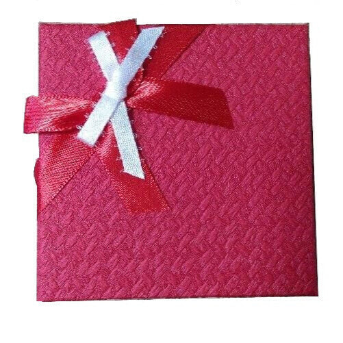 Подарочная коробка с красным бантом GS-5/A7 от JK Box