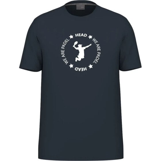 HEAD RACKET We Are Padel short sleeve T-shirt