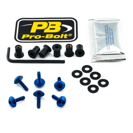 PRO BOLT SCR 6 SK061B Windshield Screws