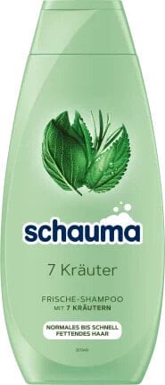 Shampoo 7 Kräuter, 400 ml