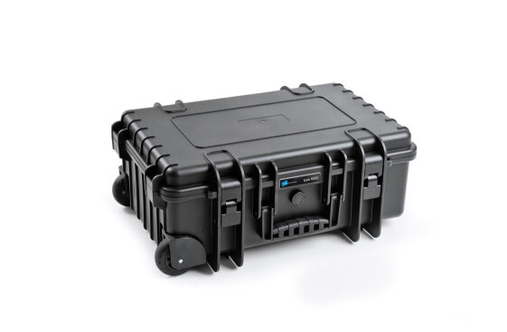 B&W International B&W 6600 - Trolley case - Audio interface - Polypropylene (PP) - Rubber - Black - Monochromatic - Black