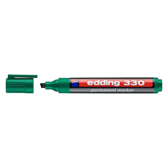 Фломастеры EDDING 330 Fine Green 10 шт.