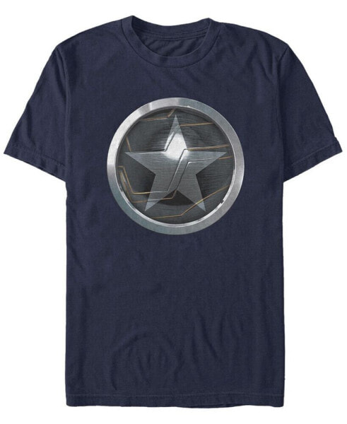 Men's Solider Logo Short Sleeve Crew T-shirt