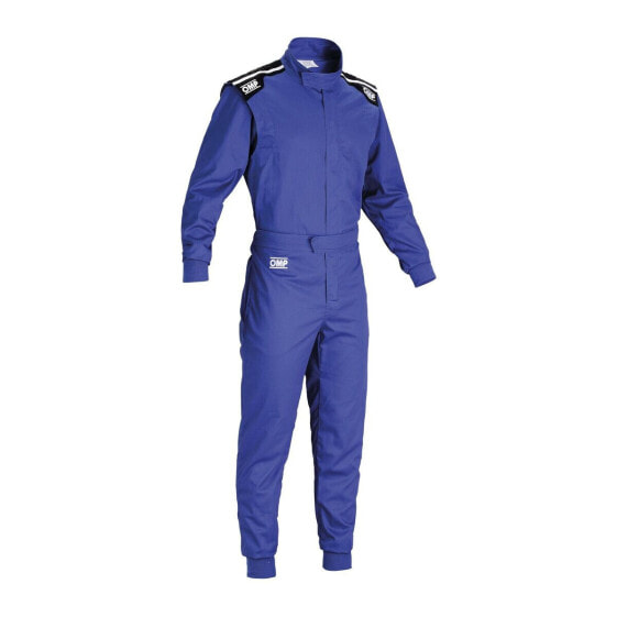 Karting Overalls OMP SUMMER-K Blue L