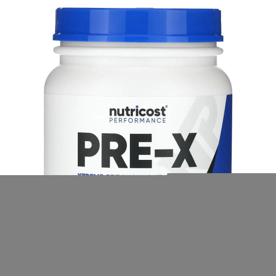 Nutricost, Performance, Pre-X, Grape, 870 г (1,9 фунта)