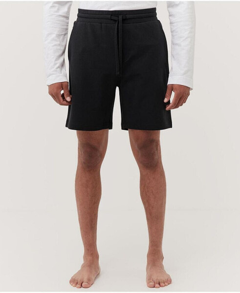 Organic Cotton Stretch French Terry Short