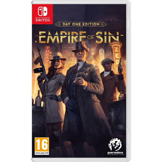 Видеоигра для Nintendo Switch KOCH MEDIA Empire of Sin - Day One Edition