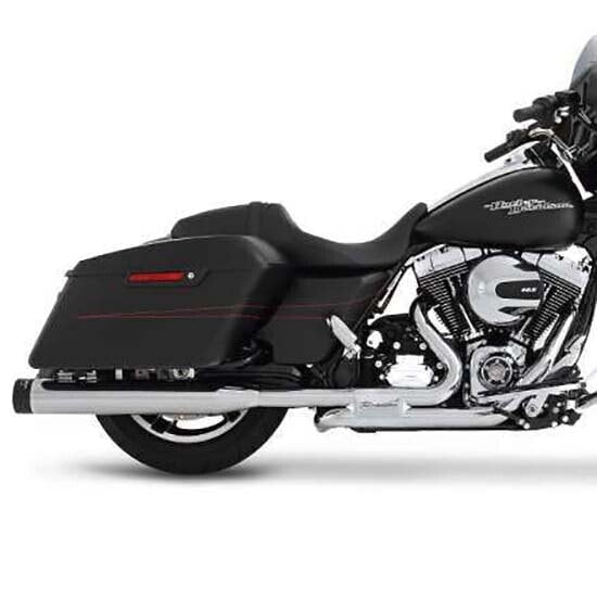 RINEHART 4´´ Sliml-e Duals Harley Davidson FLHR 1750 Road King 107 Ref:100-0404 not homologated full line system