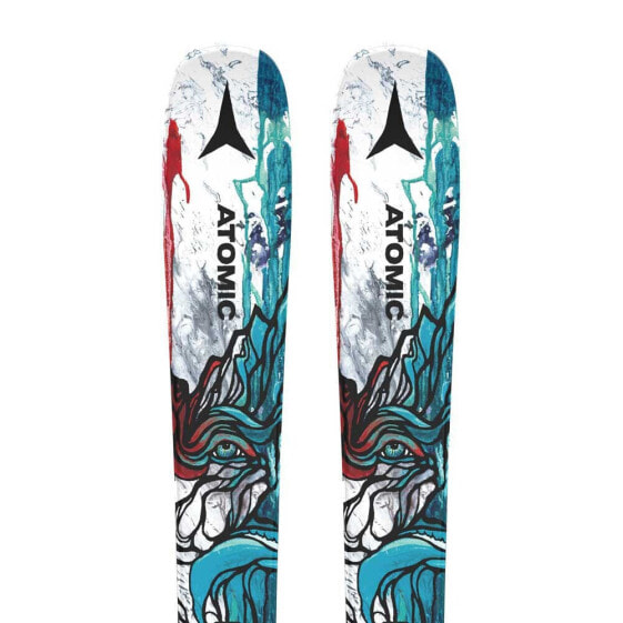 ATOMIC Bent Junior 110-130+L6 GW Junior Alpine Skis