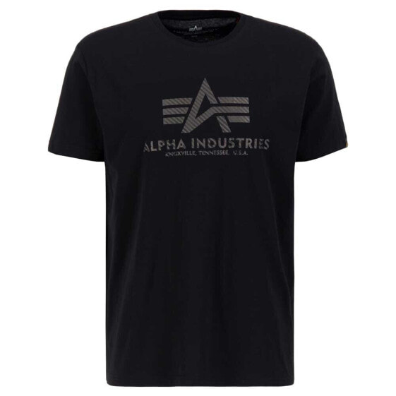 ALPHA INDUSTRIES Basic T Carbon short sleeve T-shirt