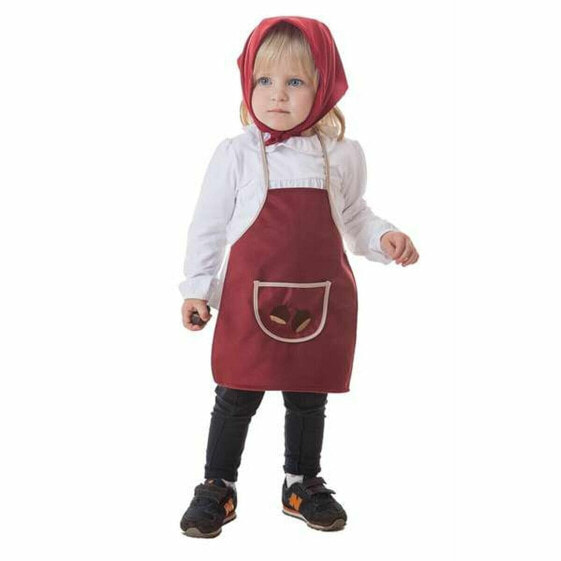 Карнавальный костюм для малышей Shico Повар-девушка Красный