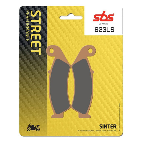 Тормозные колодки SBS P623-LS Sintered Brake Pads Silver