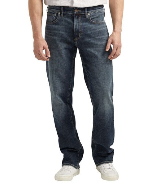 Джинсы классического кроя Silver Jeans Co. Grayson для мужчин