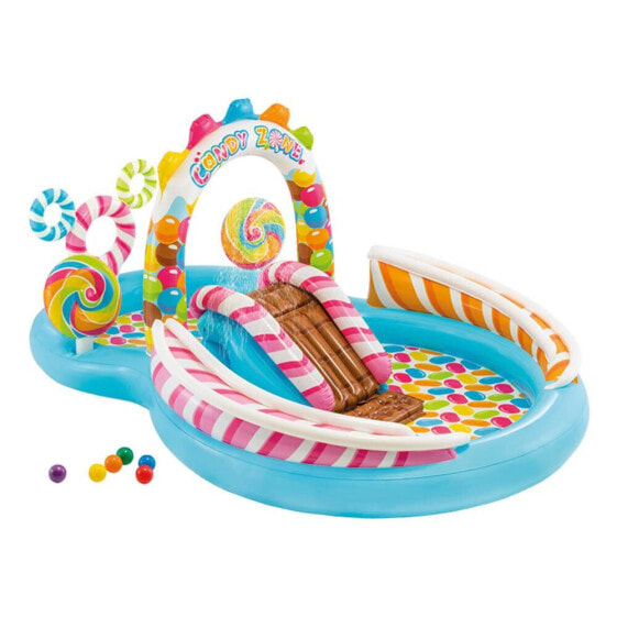 Бассейн надувной Intex Inflatable Candy Zone Play Centre 295х191х130 см