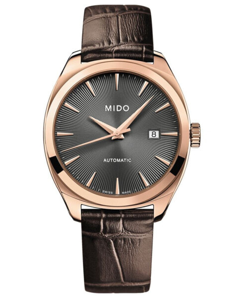 Часы Mido Belluna Royal Brown 41mm