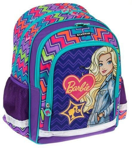 Рюкзак школьный Starpak Barbie фиолетовый 394112