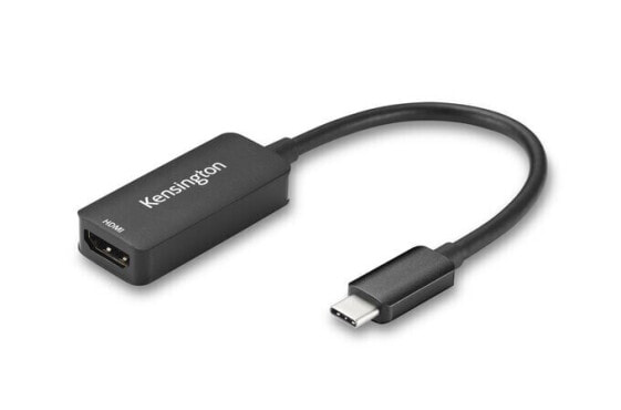 Kensington CV4200H USB-C 4K/8K HDMI Adapter - 0.121 m - USB Type-C - HDMI - Male - Female - Straight
