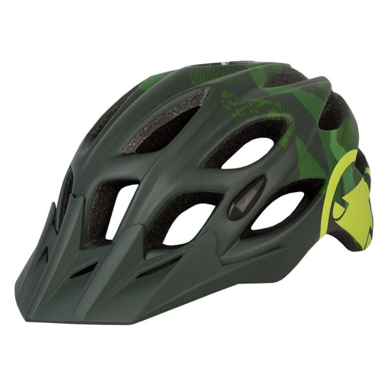 Шлем велосипедный с защитой от насекомых Endura Hummvee MTB