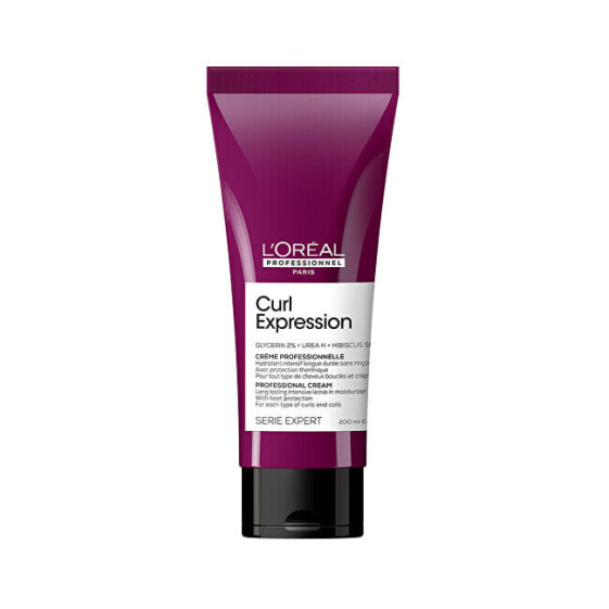 L'oreal Professionel Curl Expression Moisturizer Cream Увлажняющий крем для кудрявых волос 200 мл