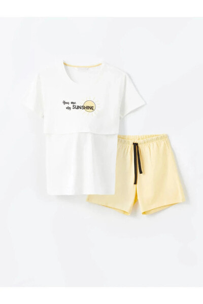 Пижама LC WAIKIKI Dreamline Maternity Shorts