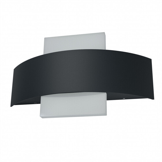 Ledvance ENDURA STYLE Shield - Outdoor wall lighting - Grey - Aluminium - Polymethyl methacrylate (PMMA) - IP44 - Entrance - Facade - I