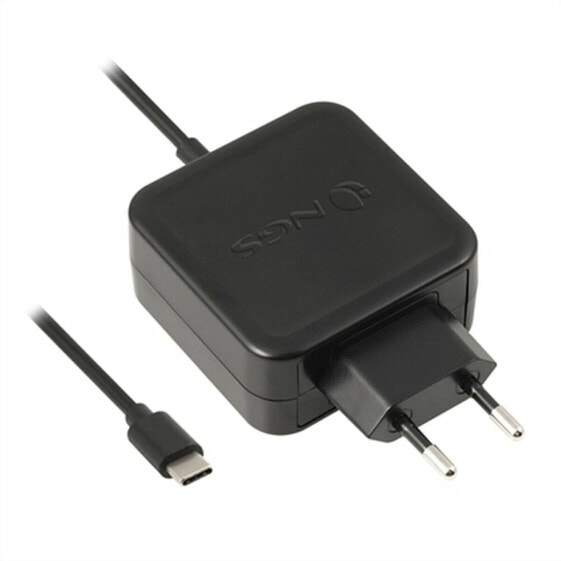 Зарядное устройство для ноутбука NGS 45W Auto USB-C Чёрный (1 штук)