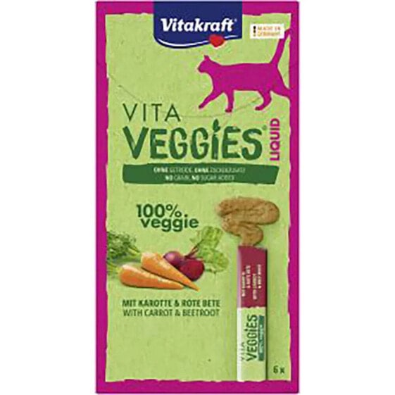 VITAKRAFT Veggies carrot snack 6 units