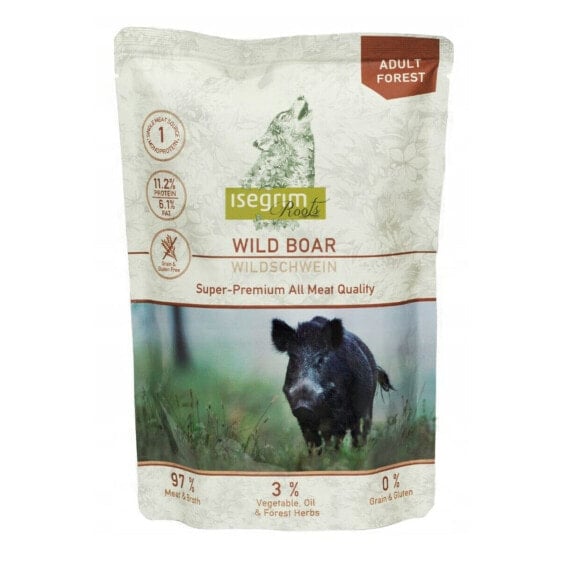 Влажный корм Isegrim Adult Wild Boar 410 g