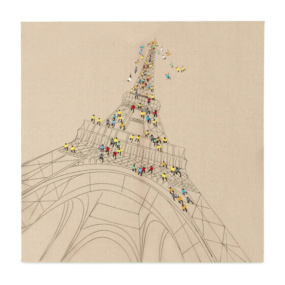 Картина Kayoom Путешествие в Париж